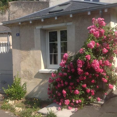 Maison Vigneronne Nazelles-Negron Kültér fotó