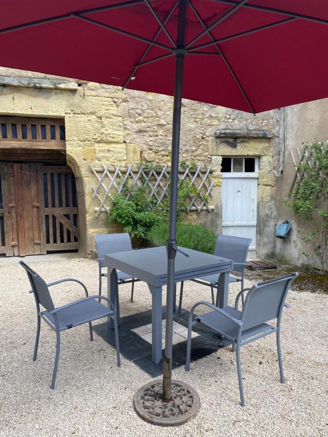 Maison Vigneronne Nazelles-Negron Kültér fotó